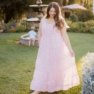 Kindred Bravely size M nursing/maternity dress